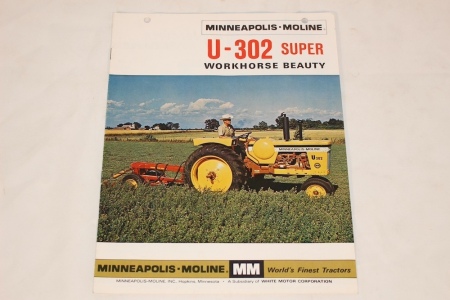 MM U-302 Super Workhorse Beauty Brochure