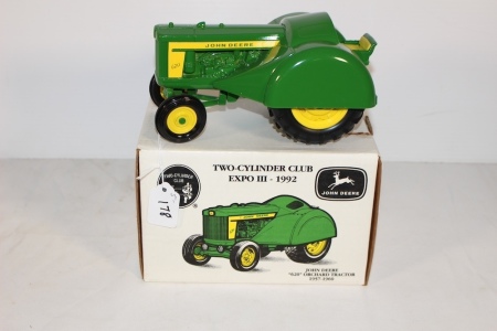 JD 620 Orchard 1992 2 Cylinder Club, 1/16