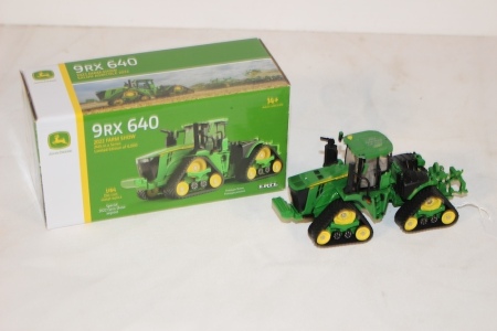 JD 9RX 640, 2022 Farm Show, 1/64