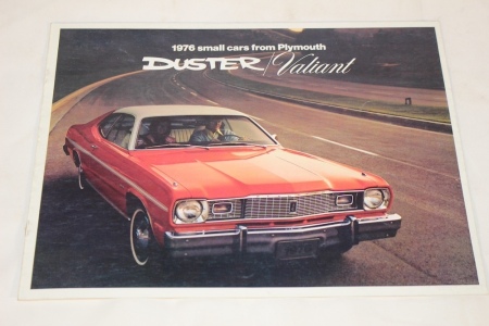 1976 Duster/Valiant Brochure