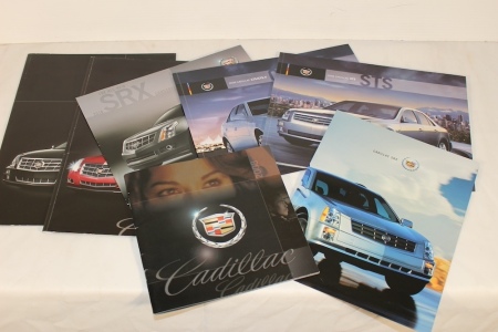 Cadillac Brochures (x7)