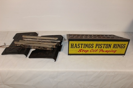 Hastings Piston Rings Parts Manual Holder