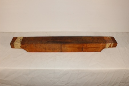 Pair of 32" Wooden Carriers