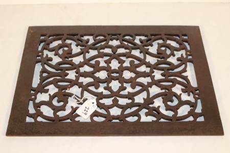 Cast Iron Floor Grate 12 X 16"