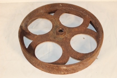 Cast Iron Pulley 13" Diameter