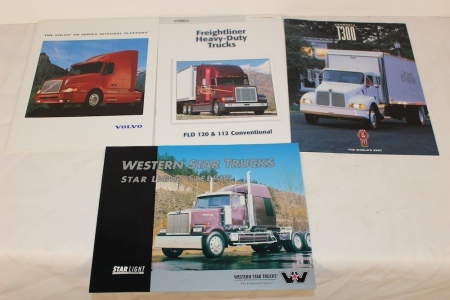 Kenworth T-300 Brochures (x4)