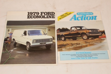 1979 and 1988 Ford Brochures