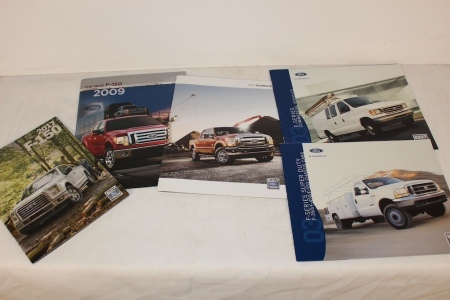 Ford Pick up and Commercial Vehicle Brochures