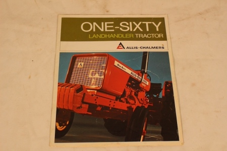 AC One Sixty Tractor Fold Out Brochure