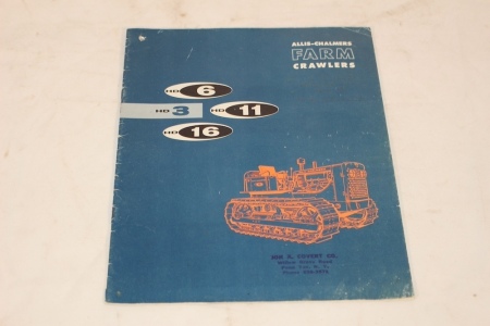 AC Farm Crawler Brochure, 23 Pages