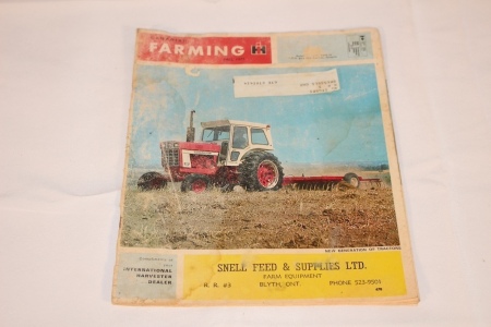 IH Canadian Farming Brochure, 1971