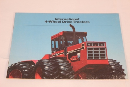 INT 4WD Tractor Brochure