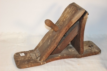 Early Wooden Clamp, 20" Long