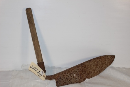 Hay Knife With Short Handle