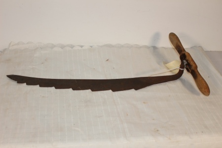 Hay Knife With Short Handle