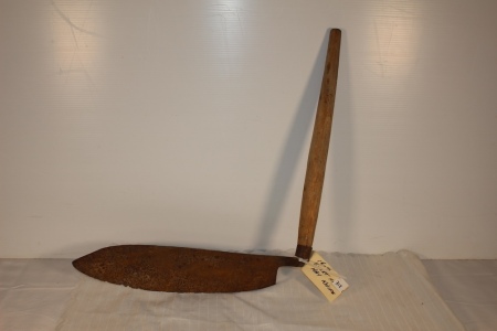 Hay Knife With Short Handle