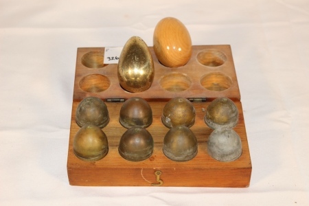 Douglas Weighted Eggs (used on Egg Scales)