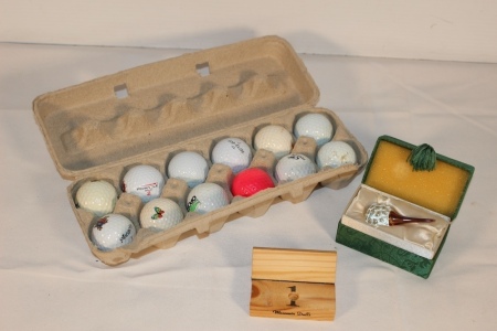 Golf Balls and More