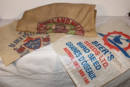 Assorted Feed Bags