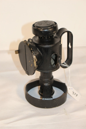 Early Policeman Nightwatch Lantern