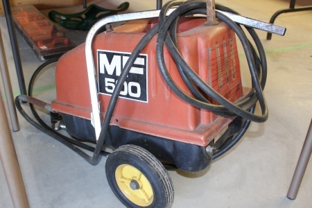 MF 500 Pressure Washer, Not Working