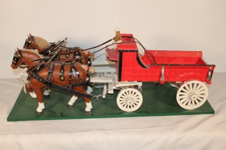 Team and Show Wagon, 31" Long