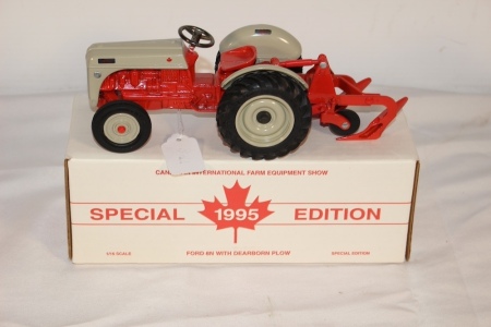 Ford 8N With Dearborn Plow, 1995 CIFES, 1/16