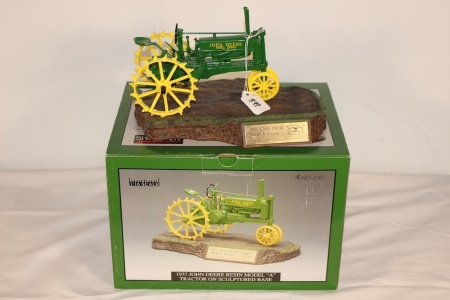 1937 JD "A" On Sculptured Base, 1/16