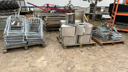 27 S.S. Feeders & Crate Fronts etc. -See Note