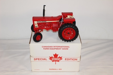 Farmall 806, 2000 CIFES, 1/16