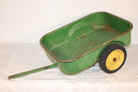 Vintage JD Trailer (Fits Pedal Tractors)