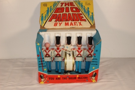 The Big Parade Toy Marching Band In Box