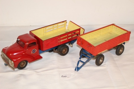 Gama Truck and (Tin Wagon Side Dump)