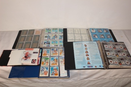 Assorted Baseball and Hockey Cards