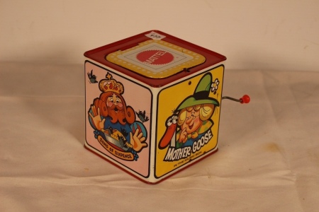 Mattel Mother Goose Music Box