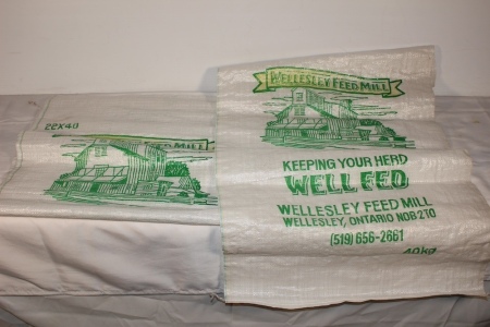 Wellesley Feed Mill Feed Bags