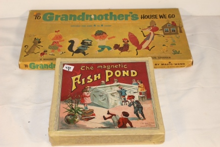 Vintage Games, Fish Pond and Grandmother's House