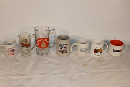 Cockshutt, IH, AC and Other Mugs