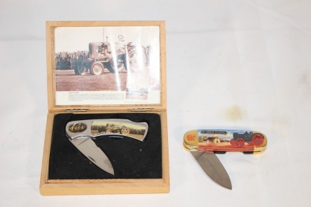 Case and McCormick-Deering Jack Knives