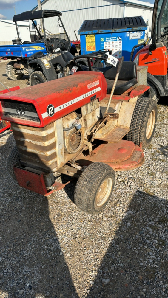 Massey Ferguson #12 Hydra Speed Lawn Tractor