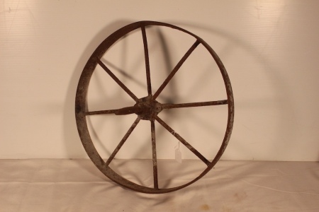 Cast Iron Wheel, 20" Diameter