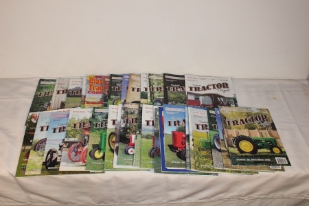 Selection of Vintage Tractor Digest Magazines