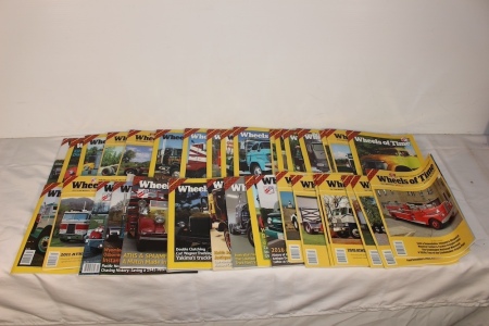 Selection of Wheels of Time Magazines