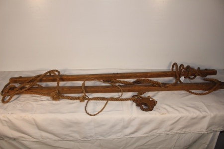 Wooden Sling, 60" Long