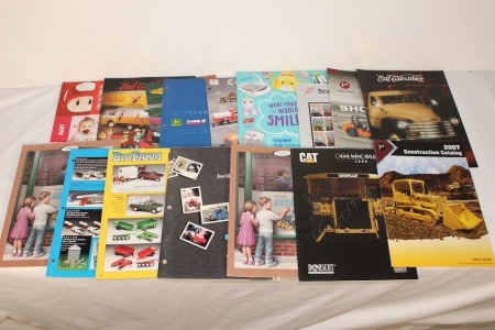 Ertl Toy Catalogues (15 Total)