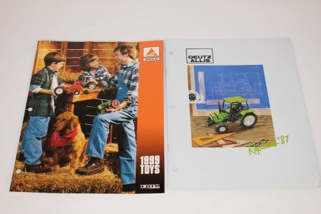 Agco and Deutz Allis Toy Catalogues