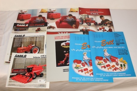 3 CIH Toy Catalogues and IH Literature,