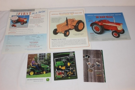 6 Toy Flyers and Catalogues