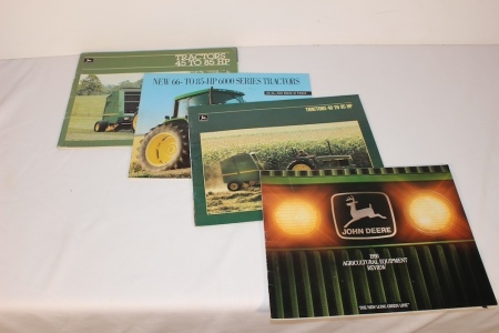 JD Brochures (50, 55 and 600 Series)