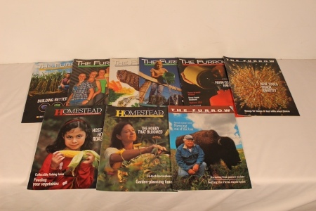 The Furrow Magazines (2002 to 2011)